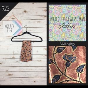 LulaRoe Kids S/M Leggings Bundle